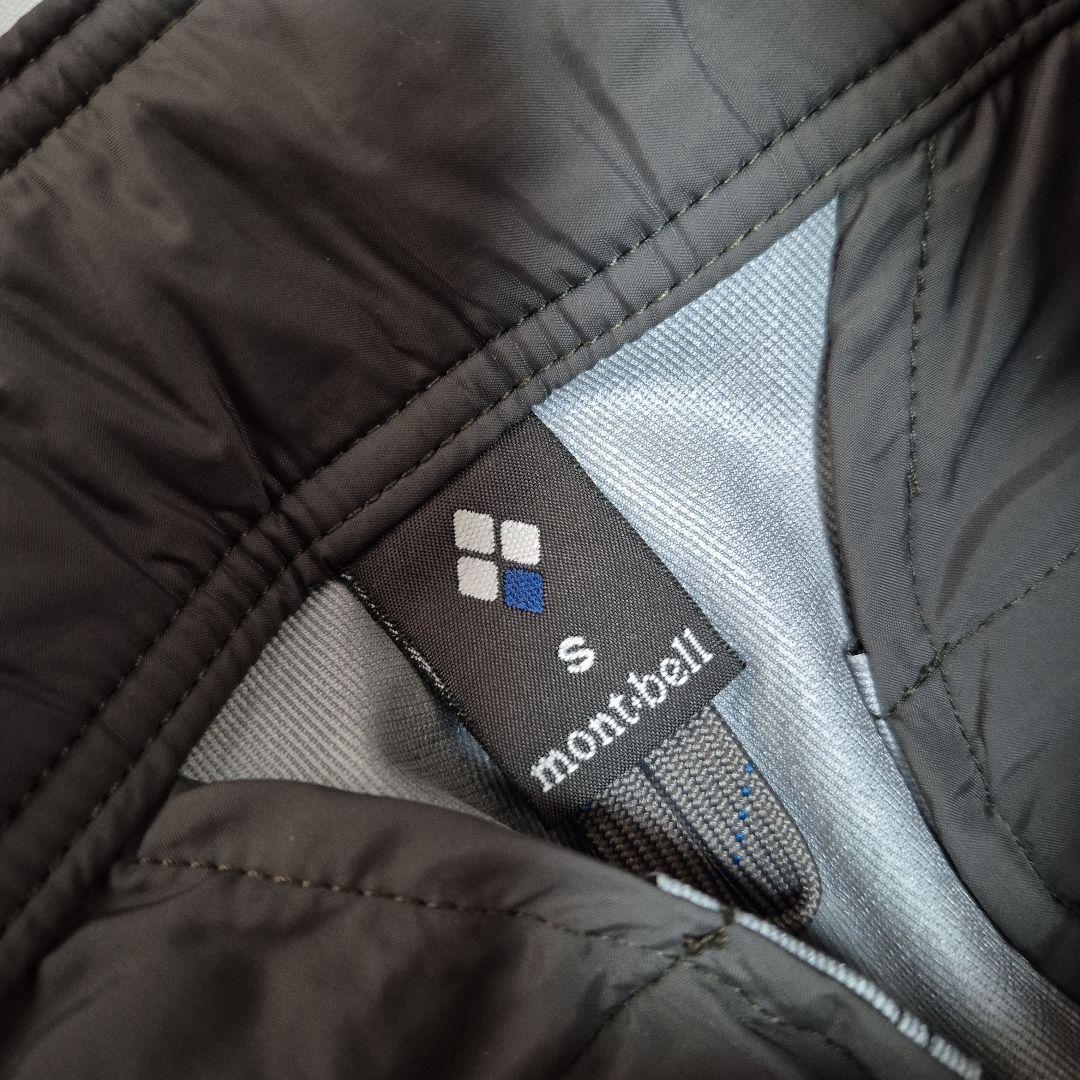 モンベルマルチトラウザーズメンズS黒