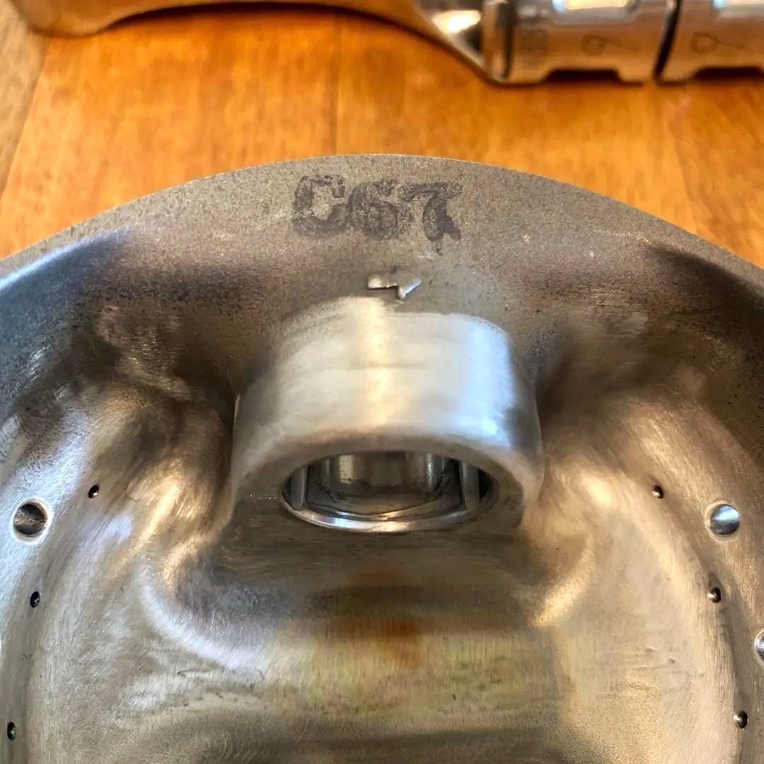 アイルトンセナ使用　ホンダエンジンパーツ　RA122E/B