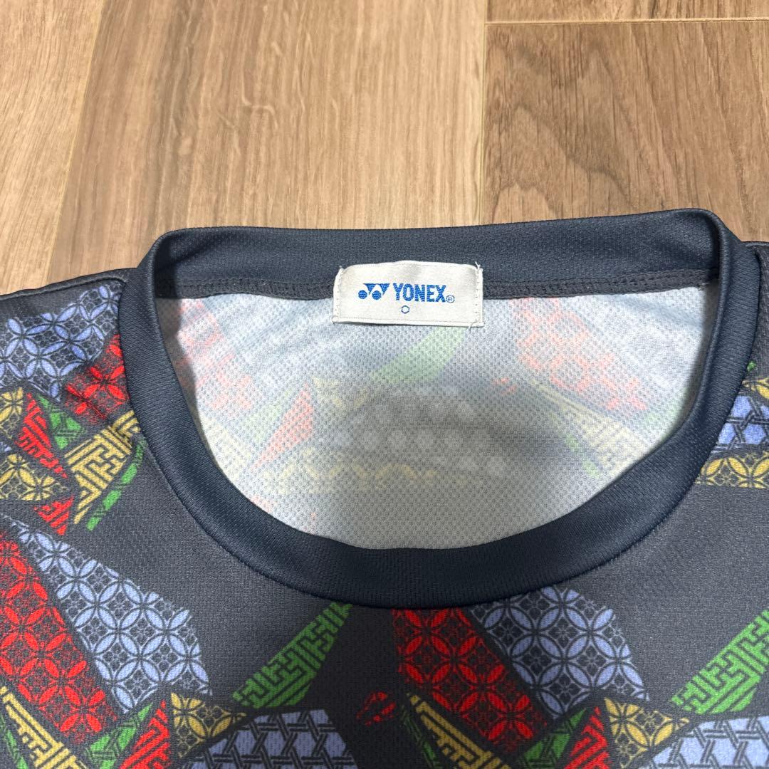 ヨネックス　2022年ジャパンオープンメインTシャツ