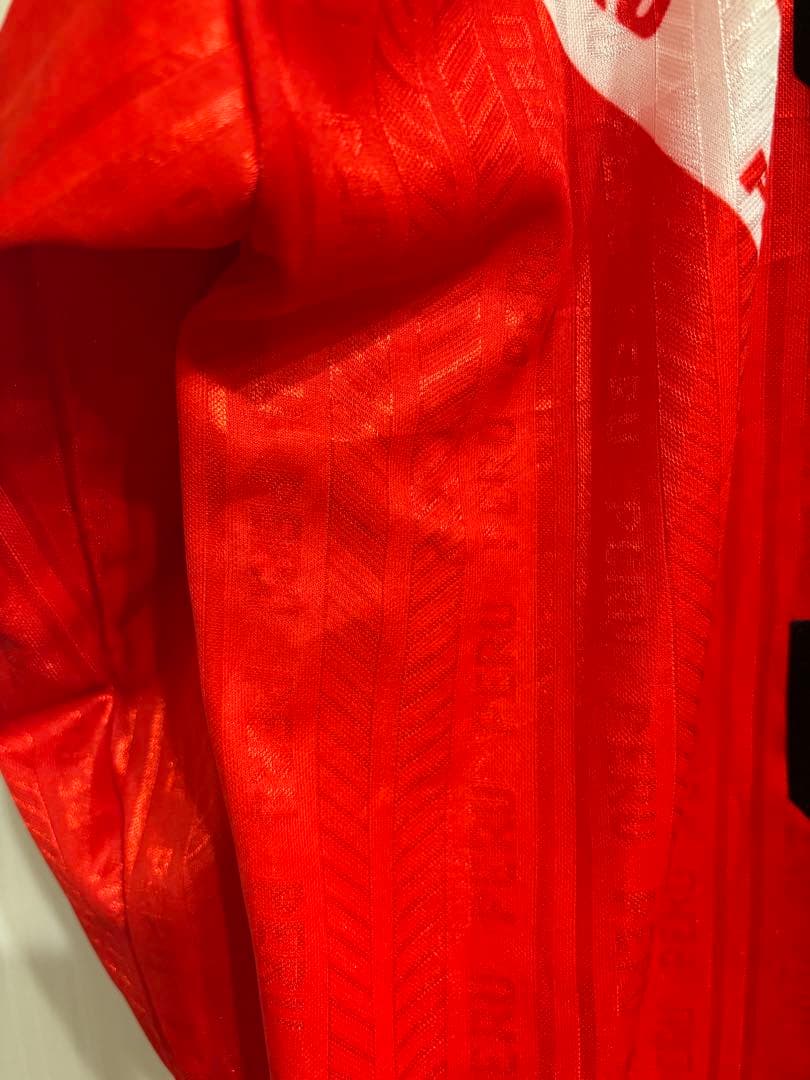 ペルー代表　96 アウェイユニフォーム　長袖　umbro