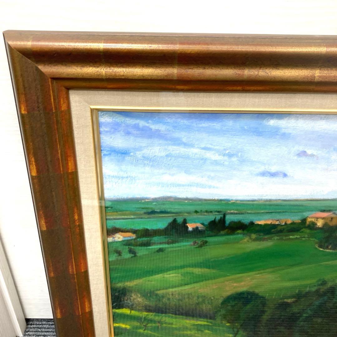 タルクィニア風景画　小山信孝　1991年製作