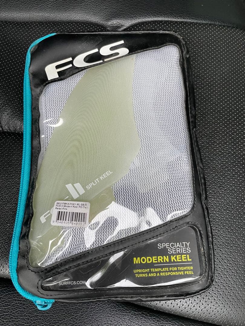 DMS ガーキン　ホワイトカーボンラップ