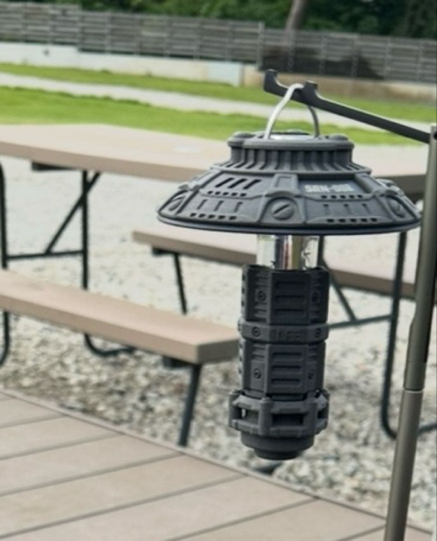 ライト・ランタン lockfield equipment ADAMSKI ZERO armor