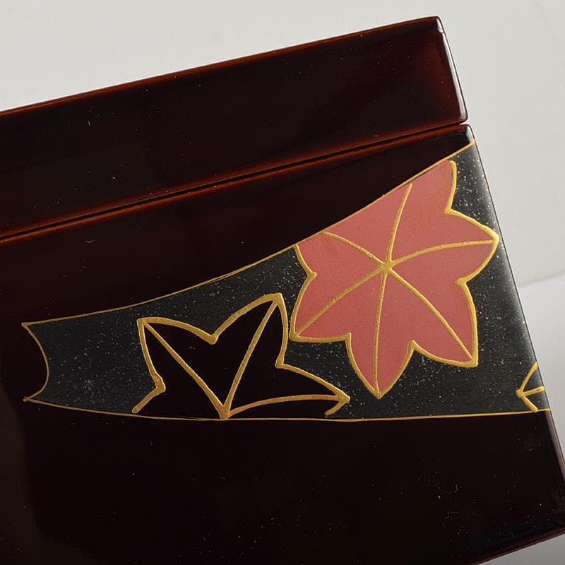 茶道具　利休茶箱　京焼　川添寿楽造　茶碗　飛青磁振出など　九点一式　VR8704