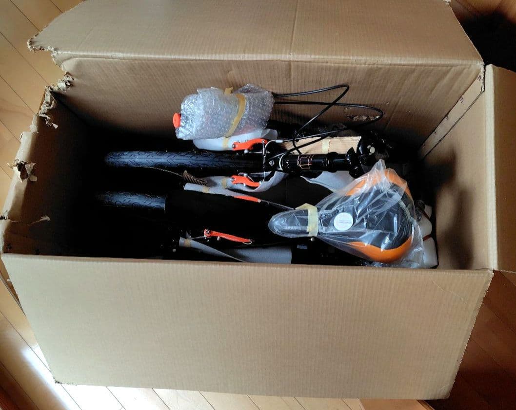 ★引き取り限定★ ドッペルギャンガー 折りたたみ自転車 blackmax202