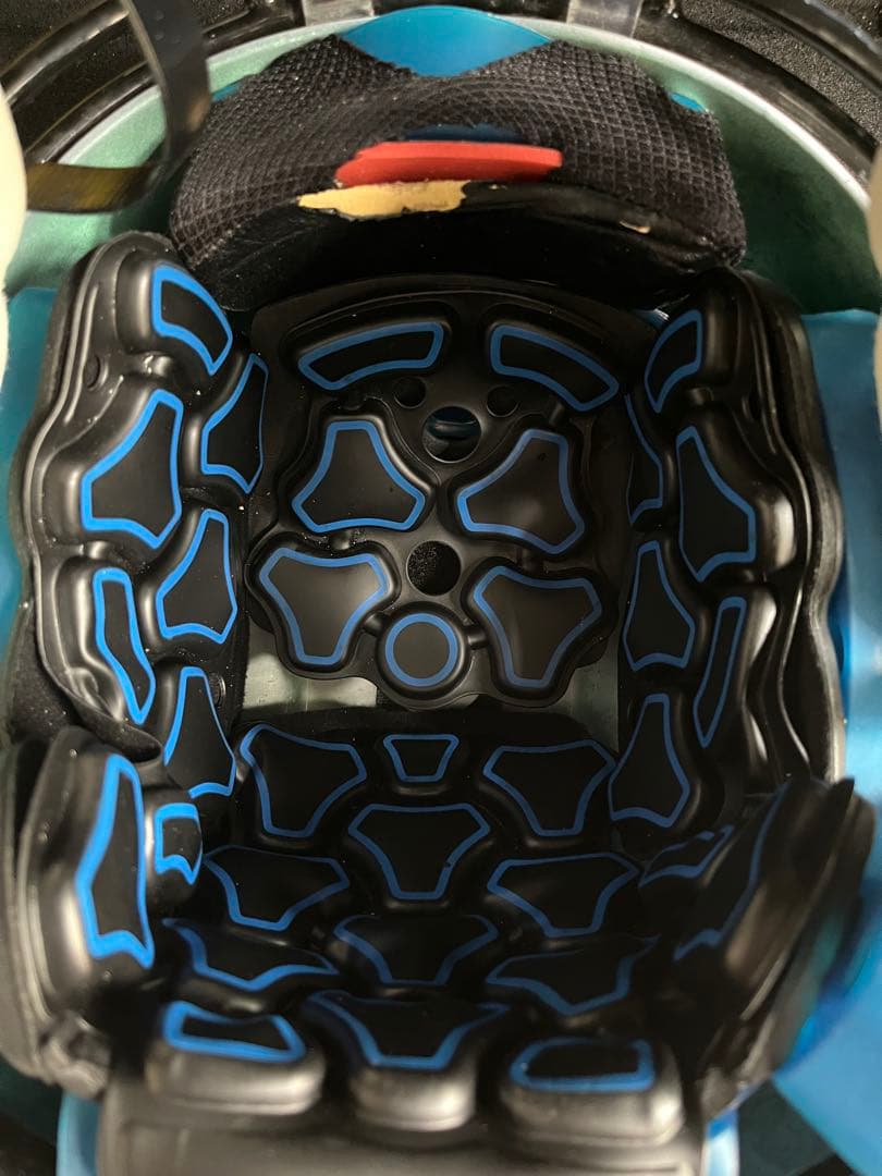 M*é様 アメフト　ヘルメット　schutt f7 (アイシールドおまけ)