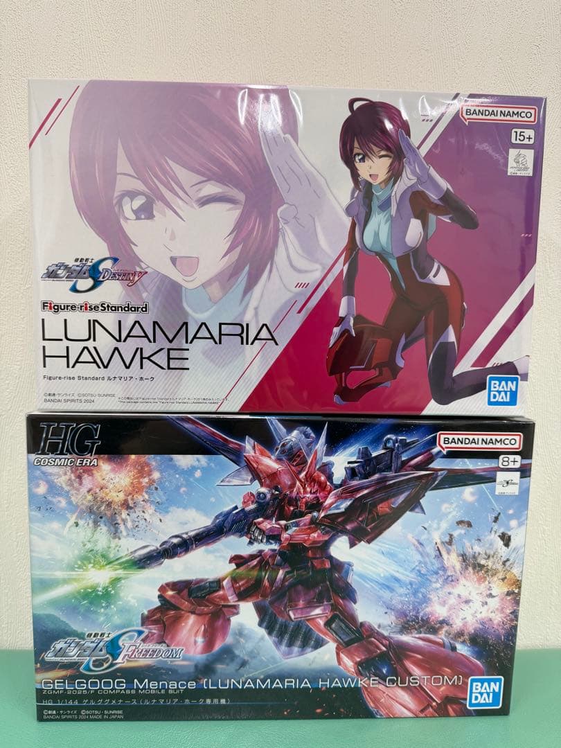 ルナマリア・ホーク　HG ゲルググ・メナース(ルナマリア・ホーク専用機)