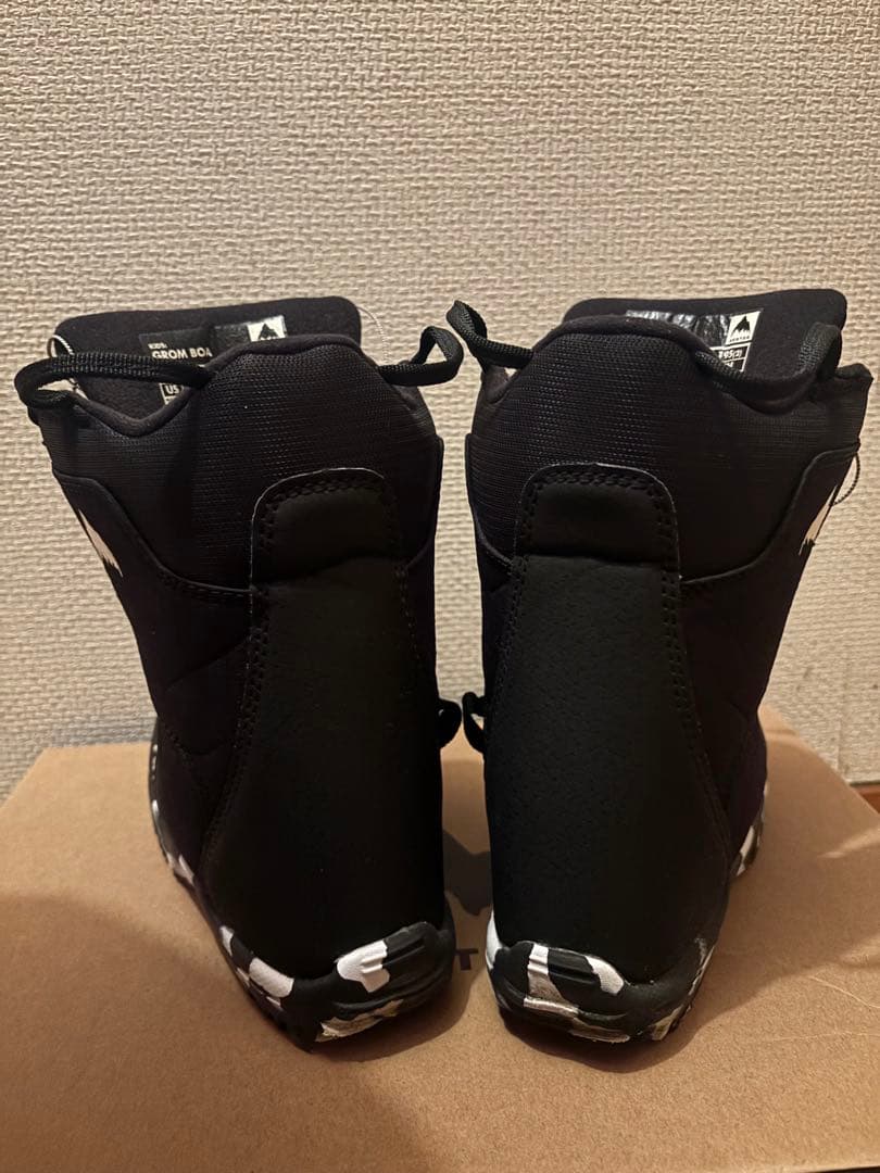 BURTON Boa 子ども用スノーボードブーツ ブラック