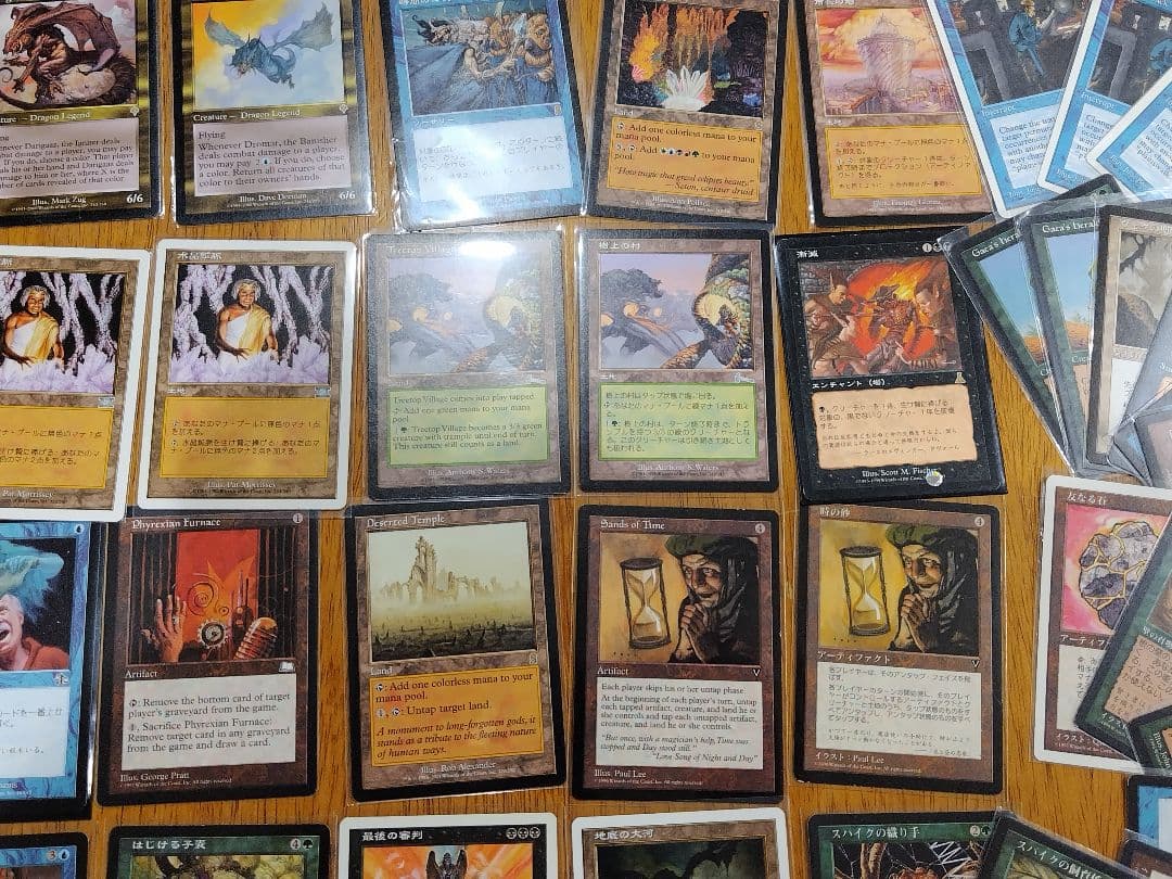MTGリスティックの研究　汚れた契約　納墓　魔の魅惑　マジック・ザ・ギャザリング
