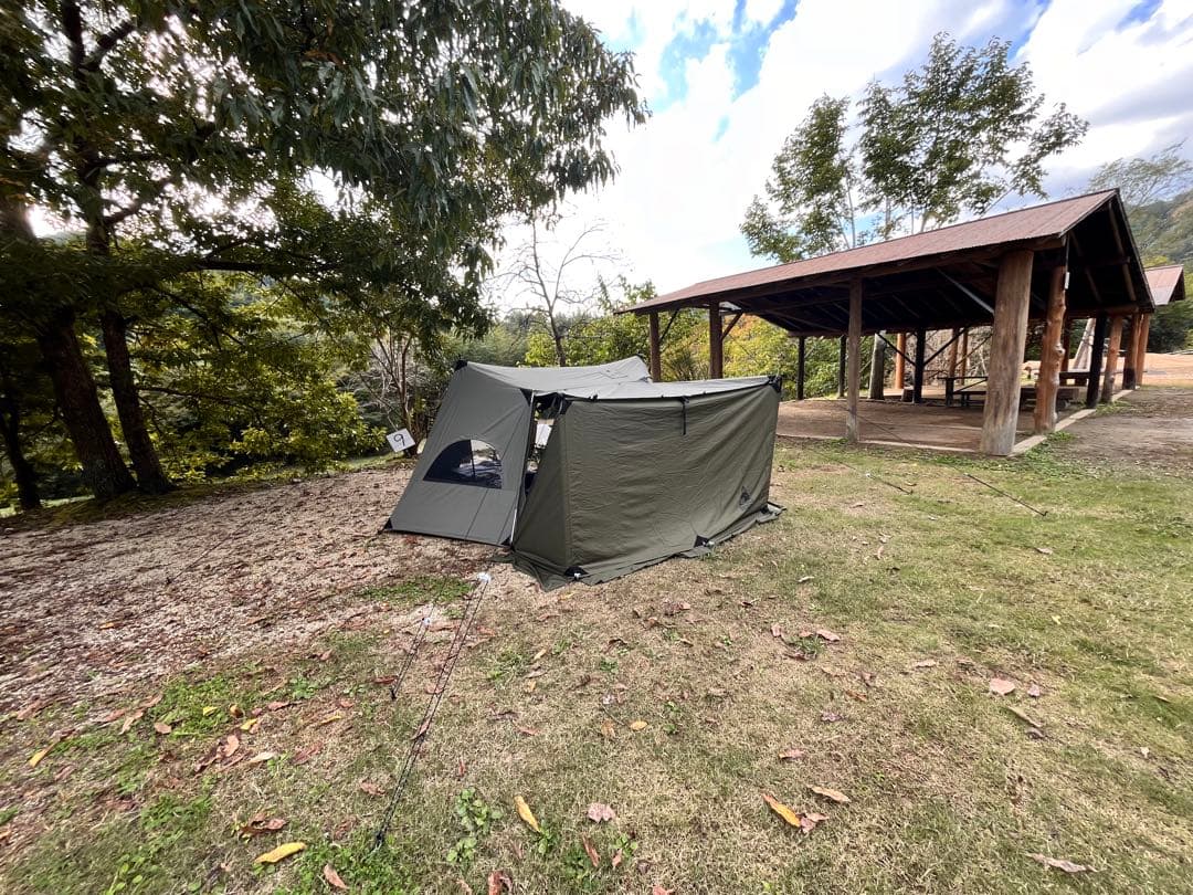 【美品】OneTigris ソロホームステッドTC