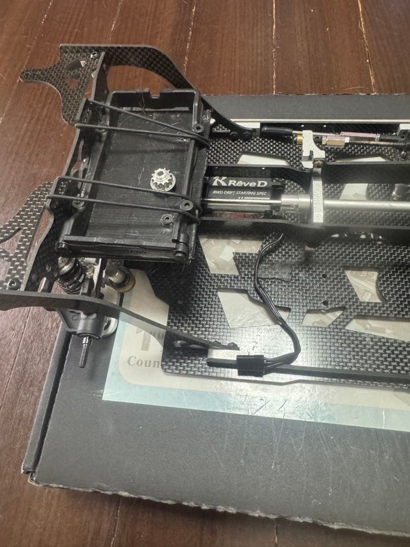 た*う様 FJ9 1:10 ドリフトカー