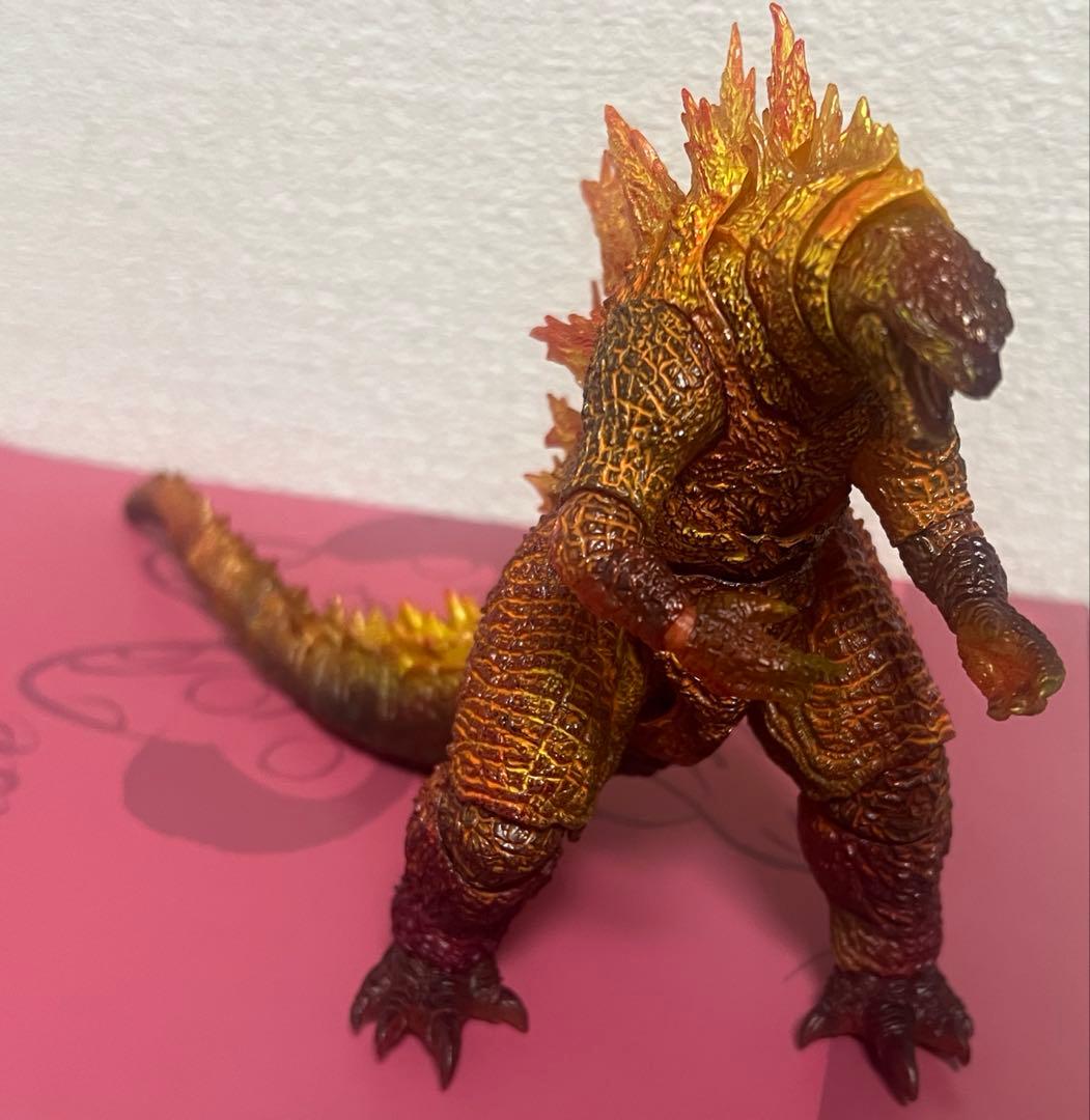 S.H.MonsterArts バーニング　ゴジラ2019