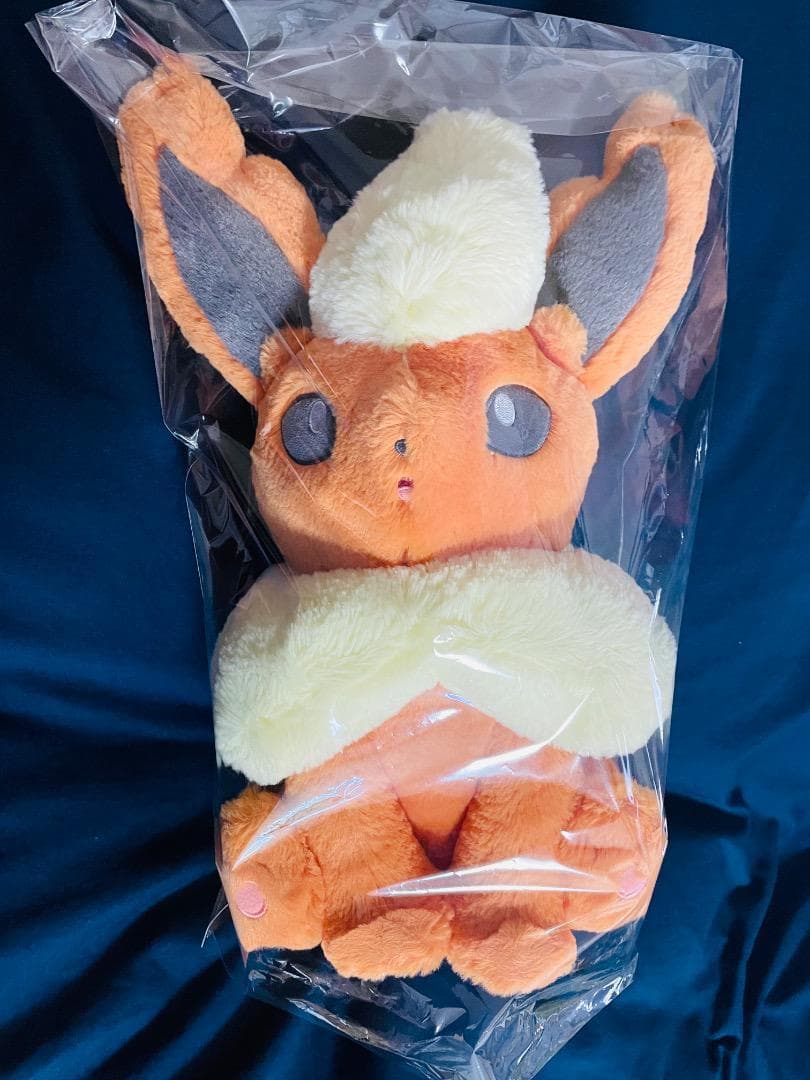 ポケモンセンターオリジナル ふわふわ抱きぬいぐるみ ブースター