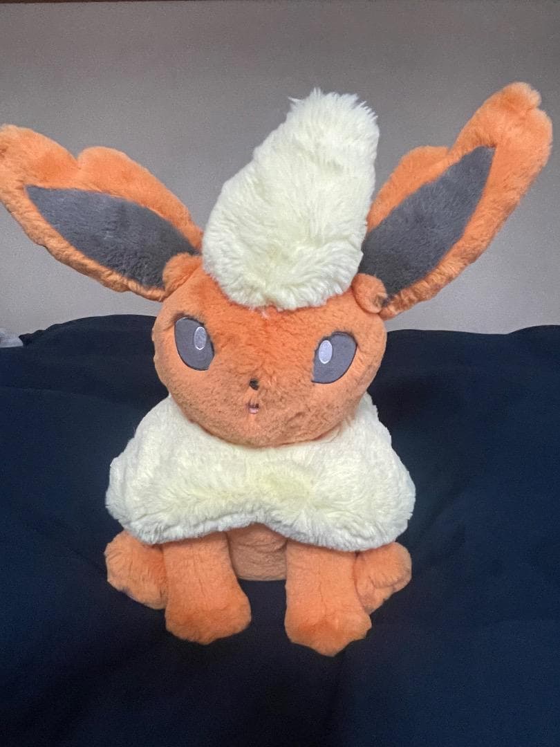 ポケモンセンターオリジナル ふわふわ抱きぬいぐるみ ブースター