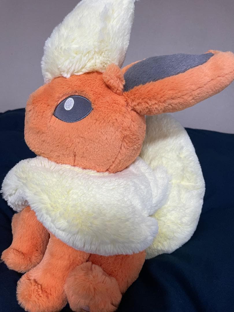 ポケモンセンターオリジナル ふわふわ抱きぬいぐるみ ブースター