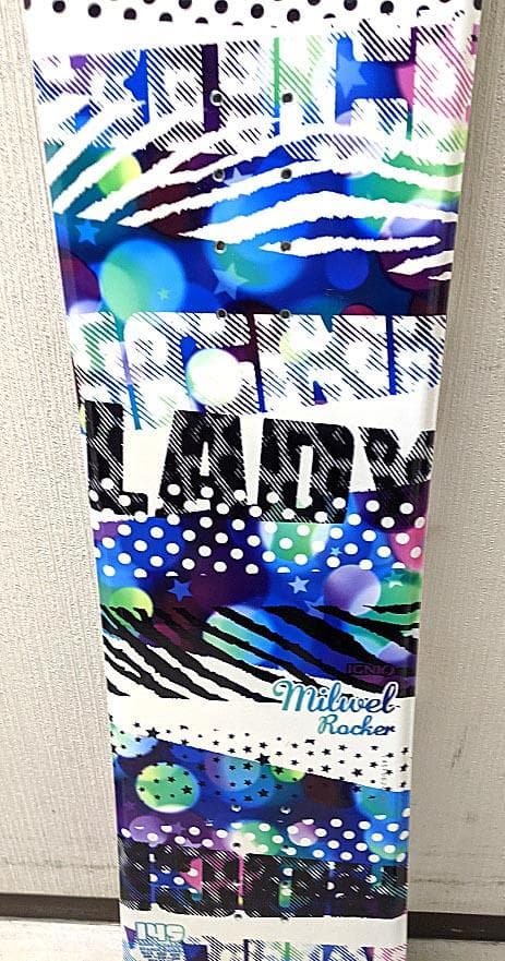 ★IGNIO　スノーボードセット[Milwel Rocker](145) 新品★