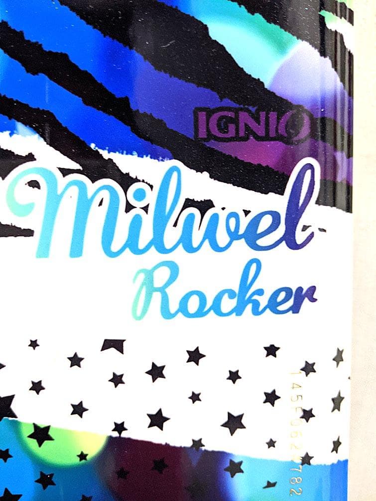 ★IGNIO　スノーボードセット[Milwel Rocker](145) 新品★