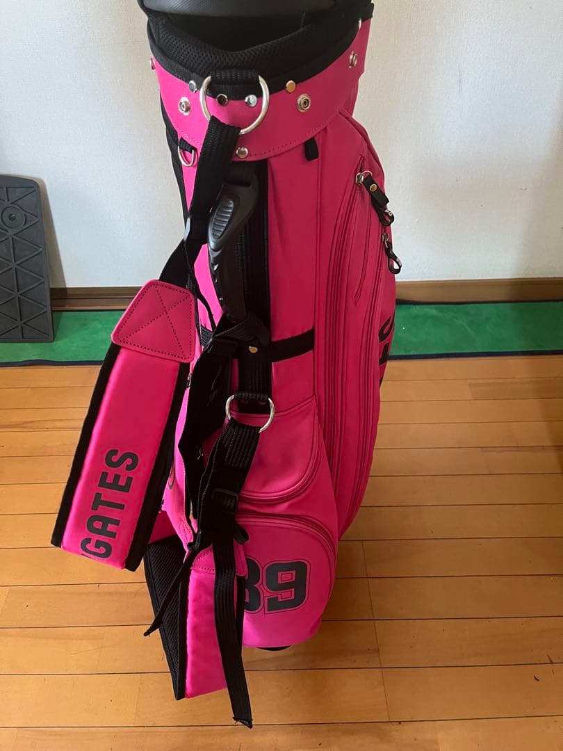 PEARLY GATES ゴルフバッグ 9 ピンク