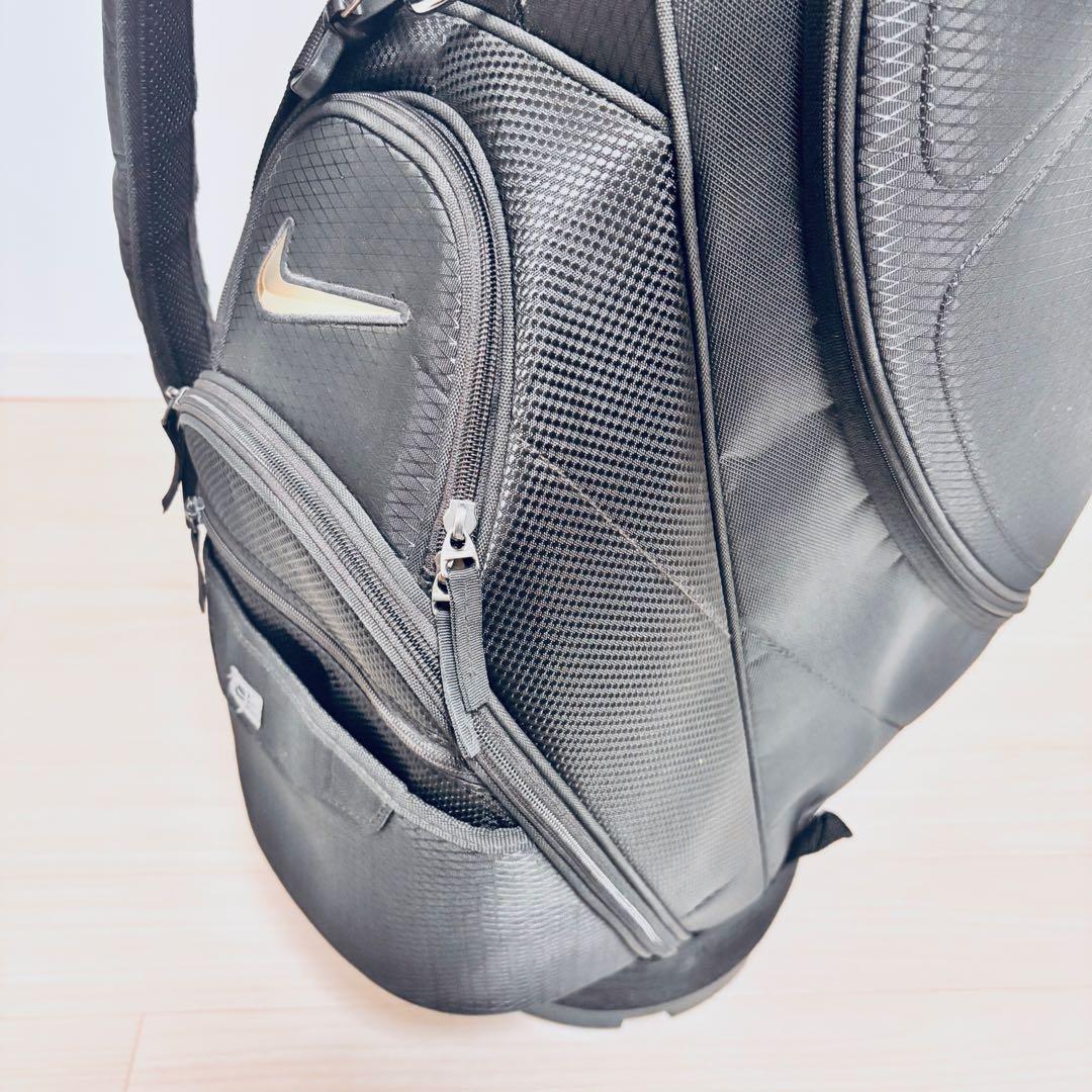 【廃盤・美品】 NIKE ナイキ ゴルフ キャディバッグ ブラック