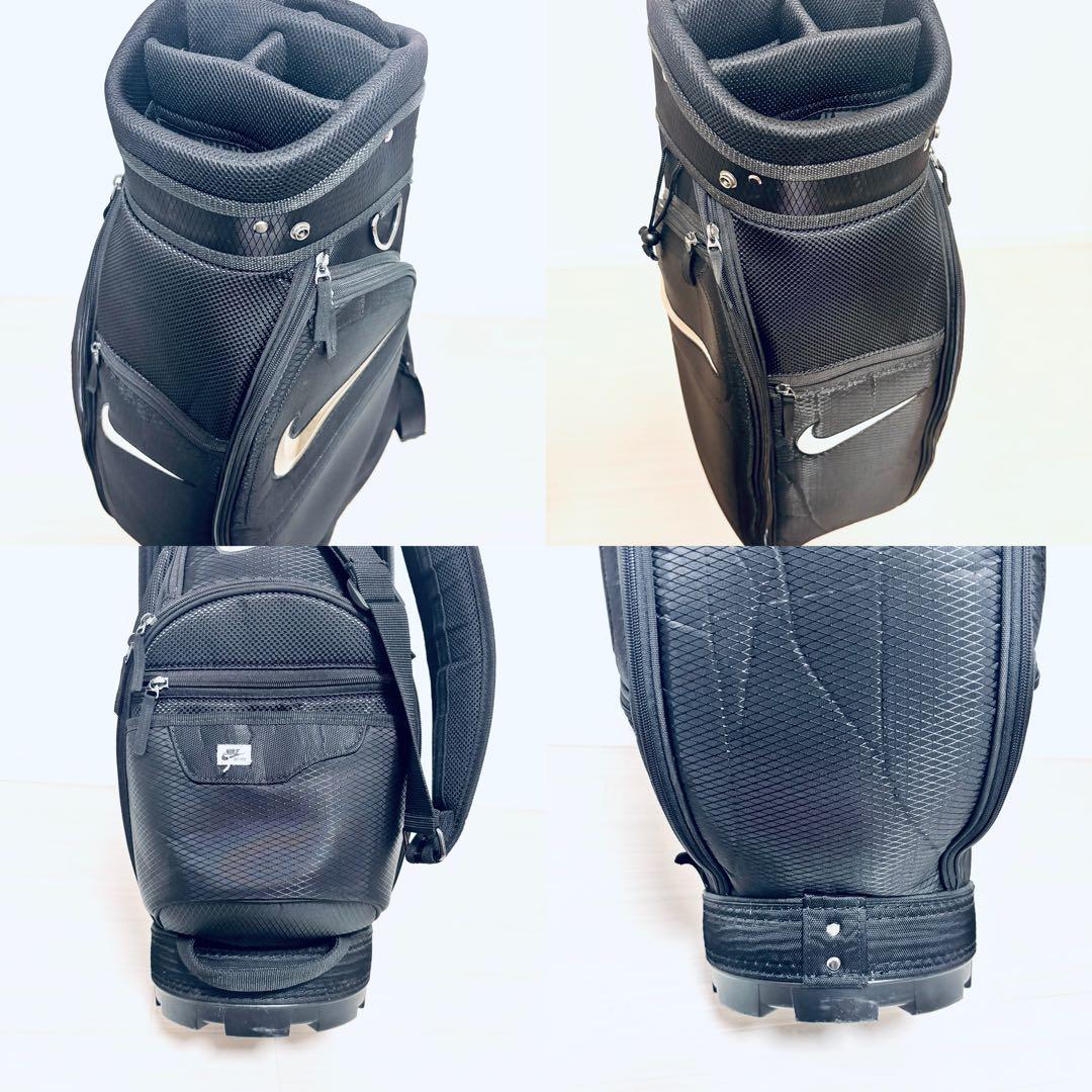 【廃盤・美品】 NIKE ナイキ ゴルフ キャディバッグ ブラック