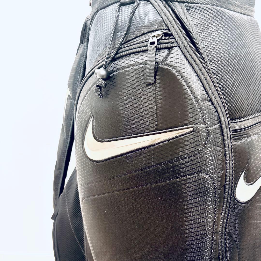 【廃盤・美品】 NIKE ナイキ ゴルフ キャディバッグ ブラック