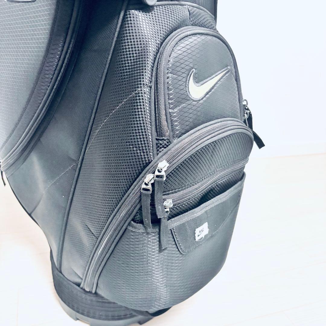【廃盤・美品】 NIKE ナイキ ゴルフ キャディバッグ ブラック