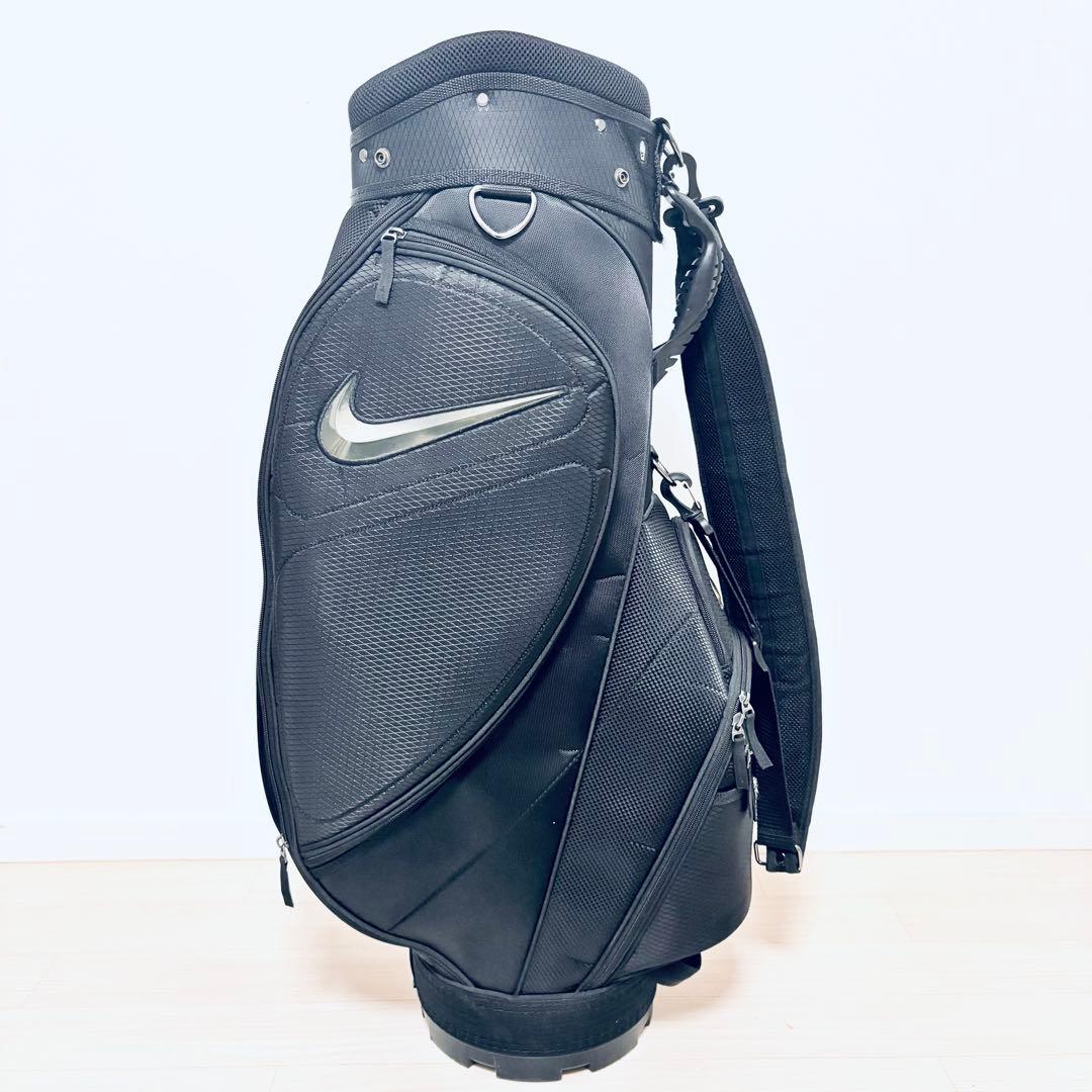 【廃盤・美品】 NIKE ナイキ ゴルフ キャディバッグ ブラック