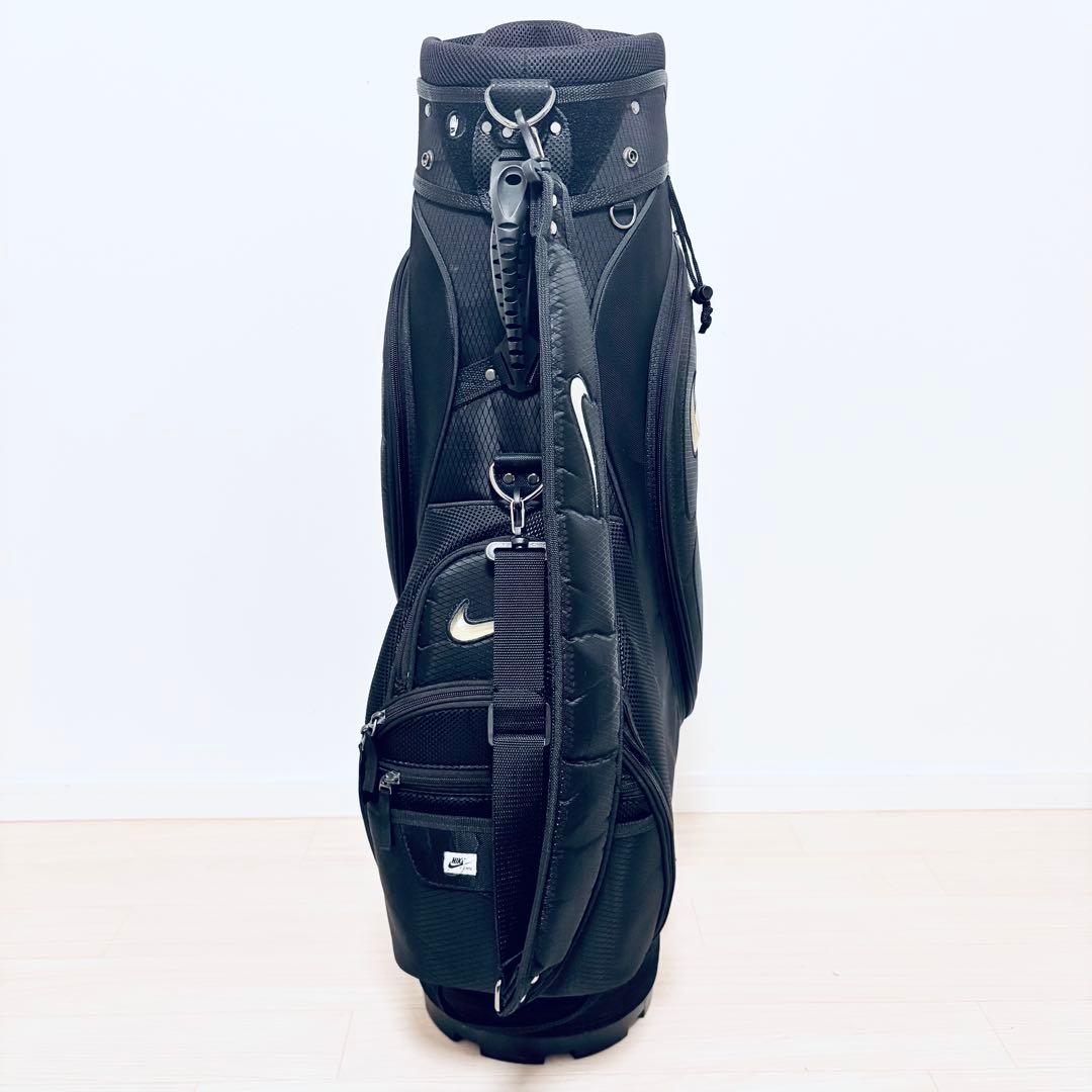 【廃盤・美品】 NIKE ナイキ ゴルフ キャディバッグ ブラック