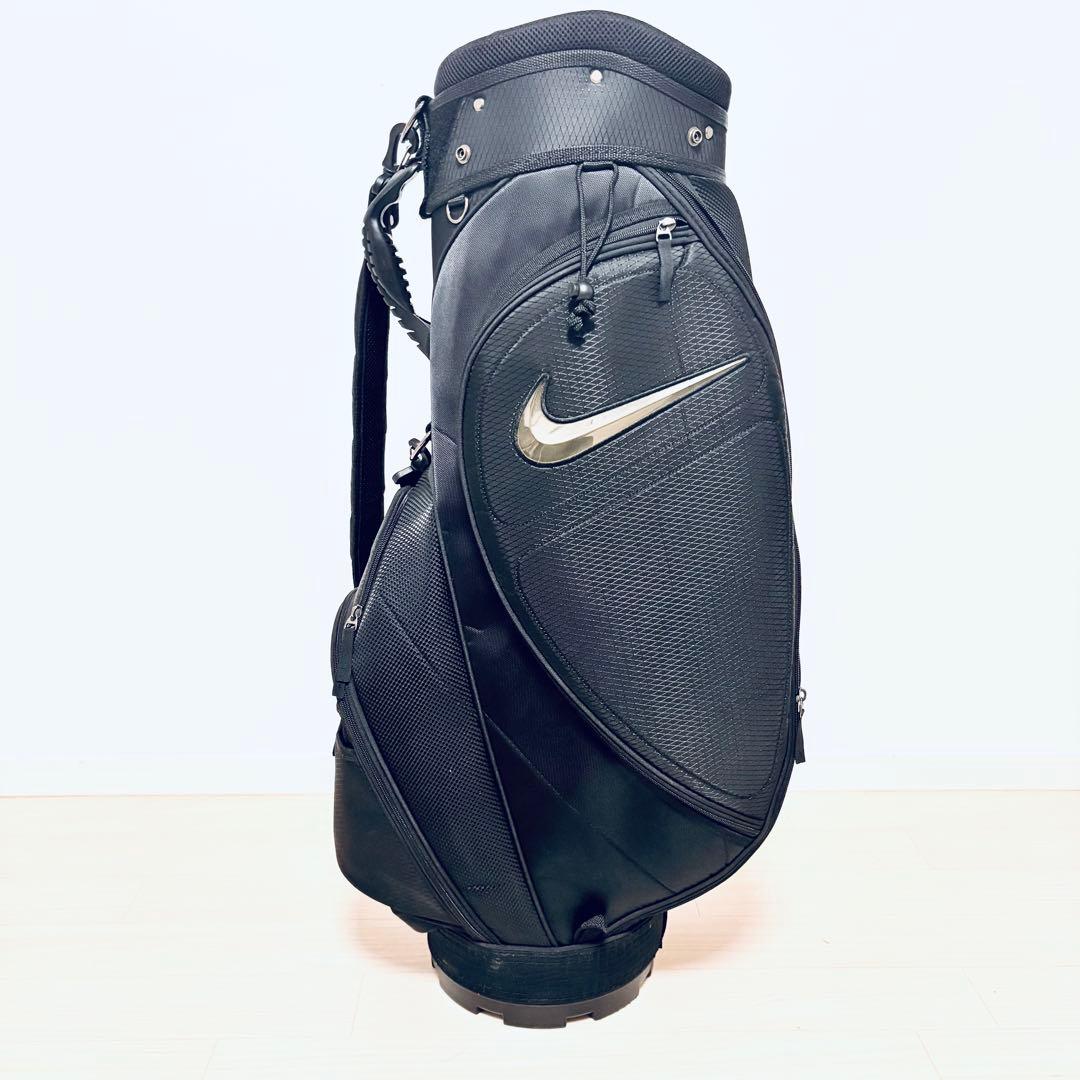 【廃盤・美品】 NIKE ナイキ ゴルフ キャディバッグ ブラック