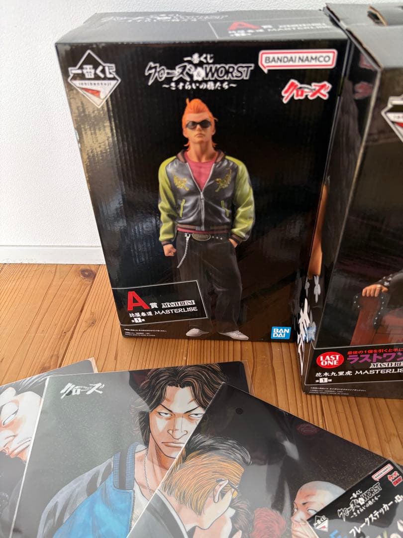 一番くじ　クローズ　A賞 ラストワン　フィギュア 下位賞付き