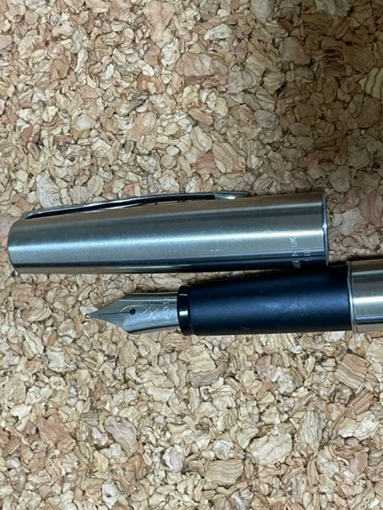 ◆感謝価格◆希少◆PARKER◆マンチェスターユニバーシティ刻印×UK万年筆◆