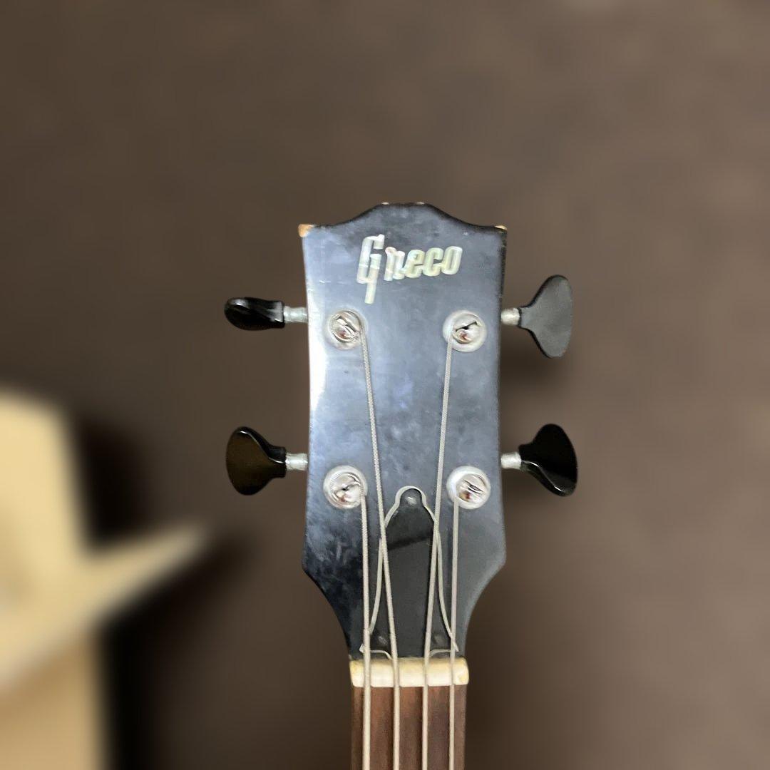 ジャパンビンテージ グレコ EB-350 ショートスケール 音出OK 中古品