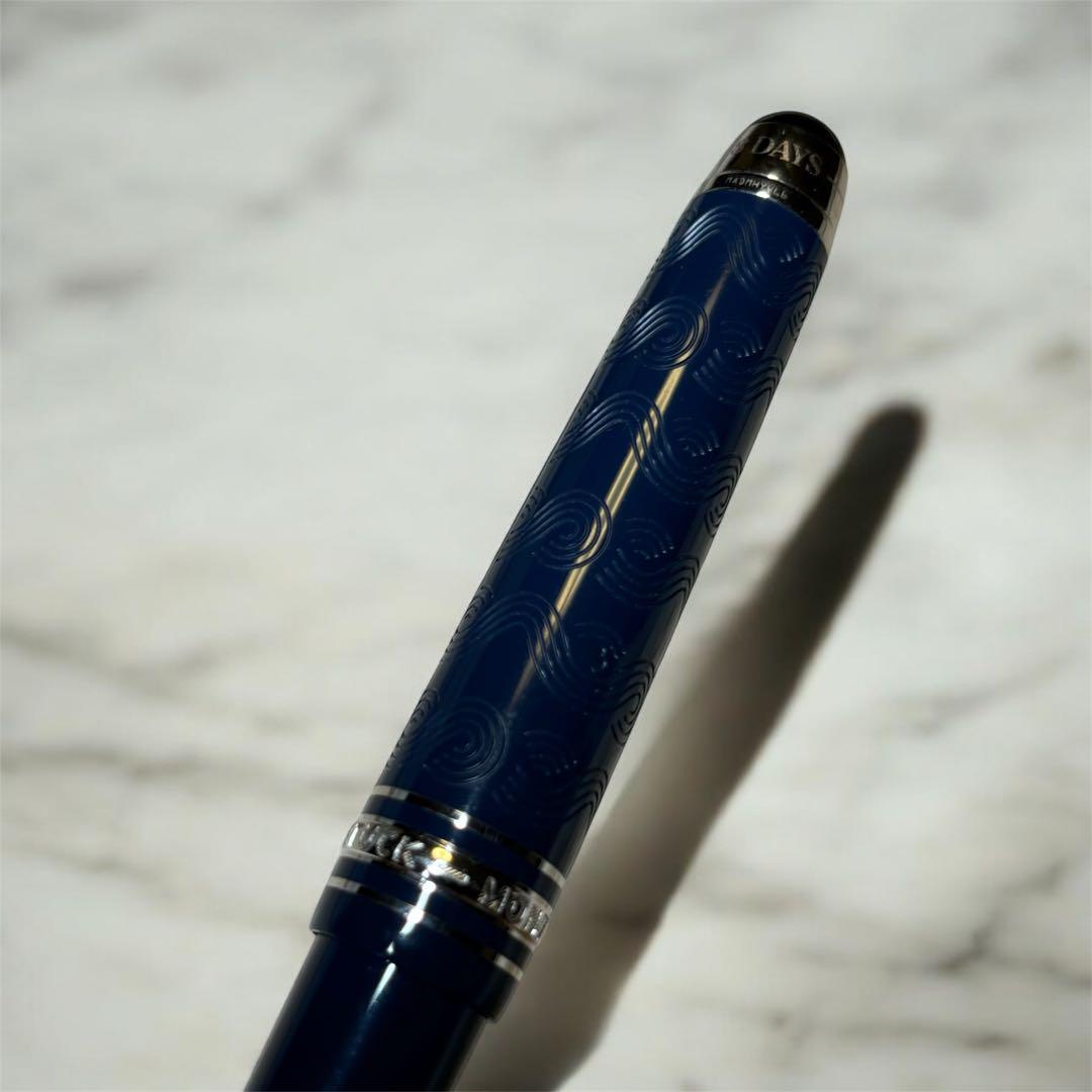 【限定仕様】モンブラン ボールペン アラウンド ザ ワールド イン 80日間