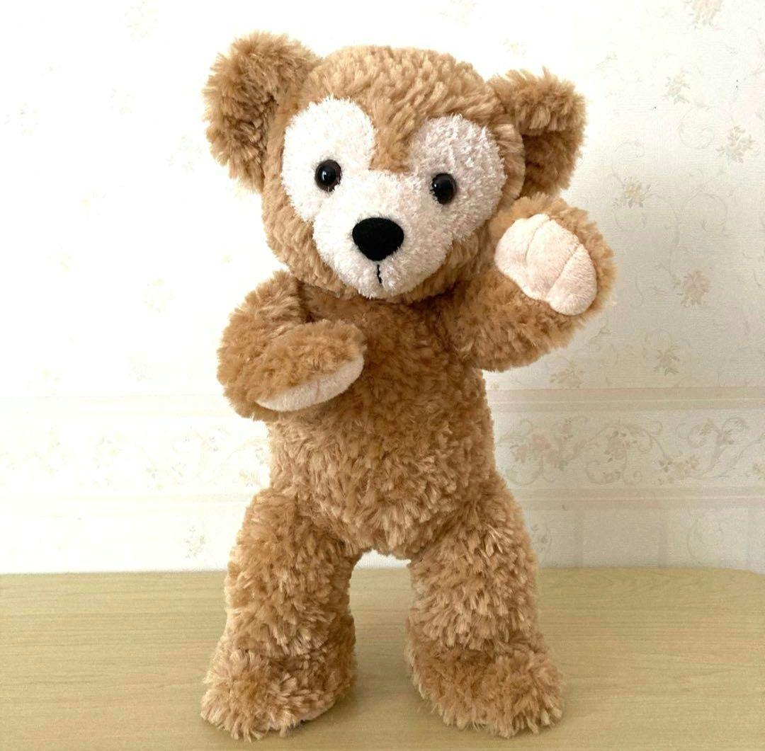 トイスケルトン入り　ダッフィー&シェリーメイ ぬいぐるみセット　Sサイズ