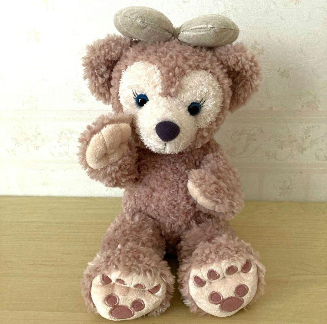 トイスケルトン入り　ダッフィー&シェリーメイ ぬいぐるみセット　Sサイズ