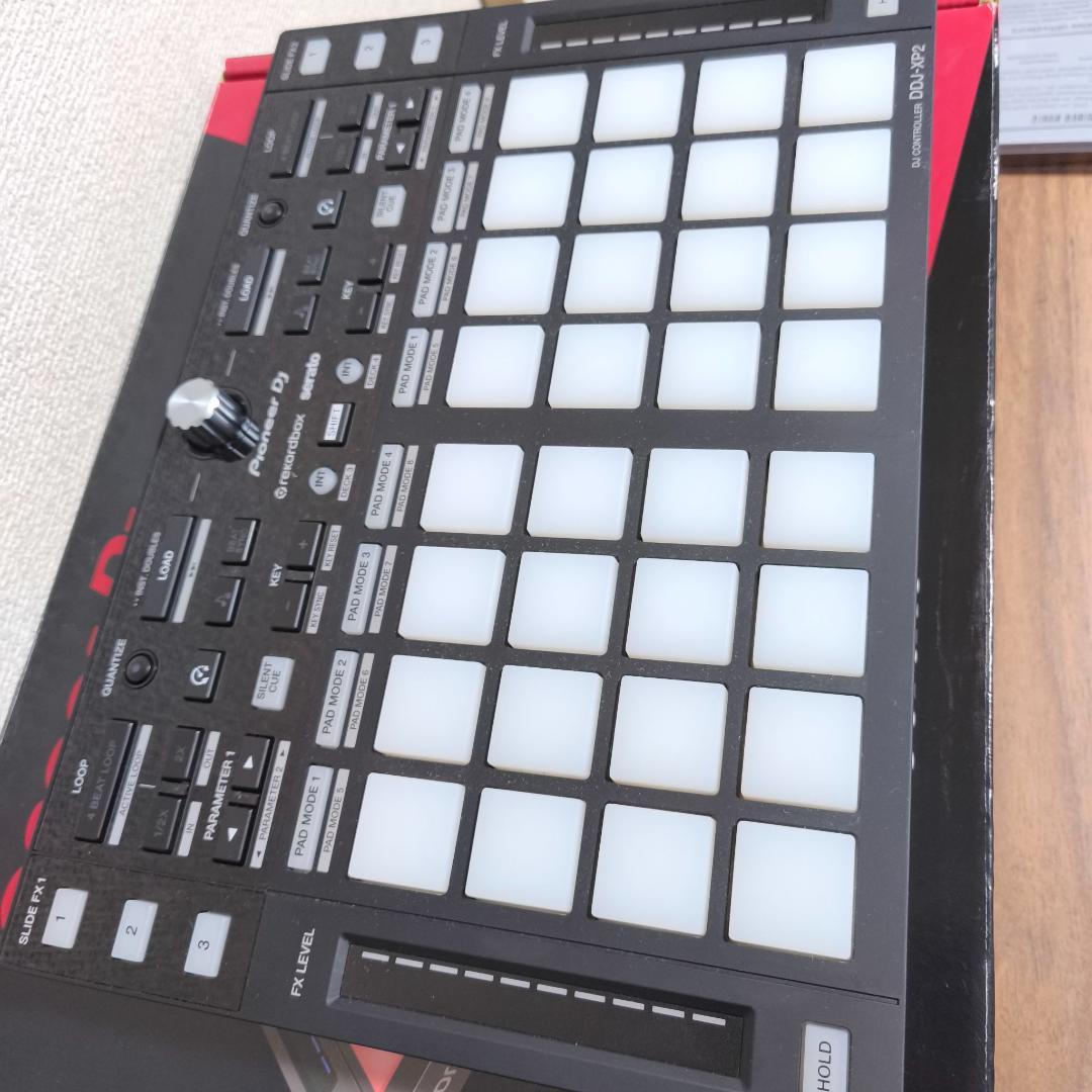 美品 Pioneer DJ DDJ-XP2 UDGケース デッキセーバー 付属