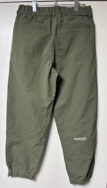 RUFFLOG(ラフロッグ)◆ロングパンツ◆カーキ◆サイズL