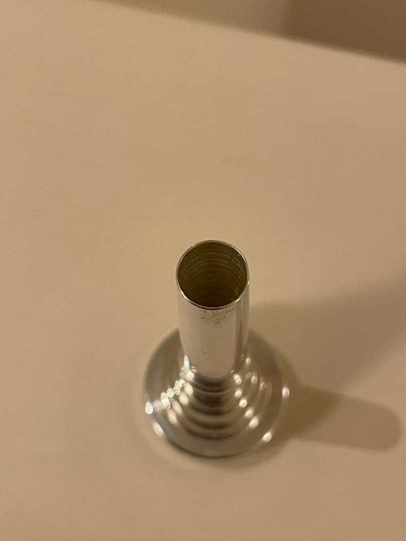 フリューゲルホルン マウスピース　エリックミヤシロモデル