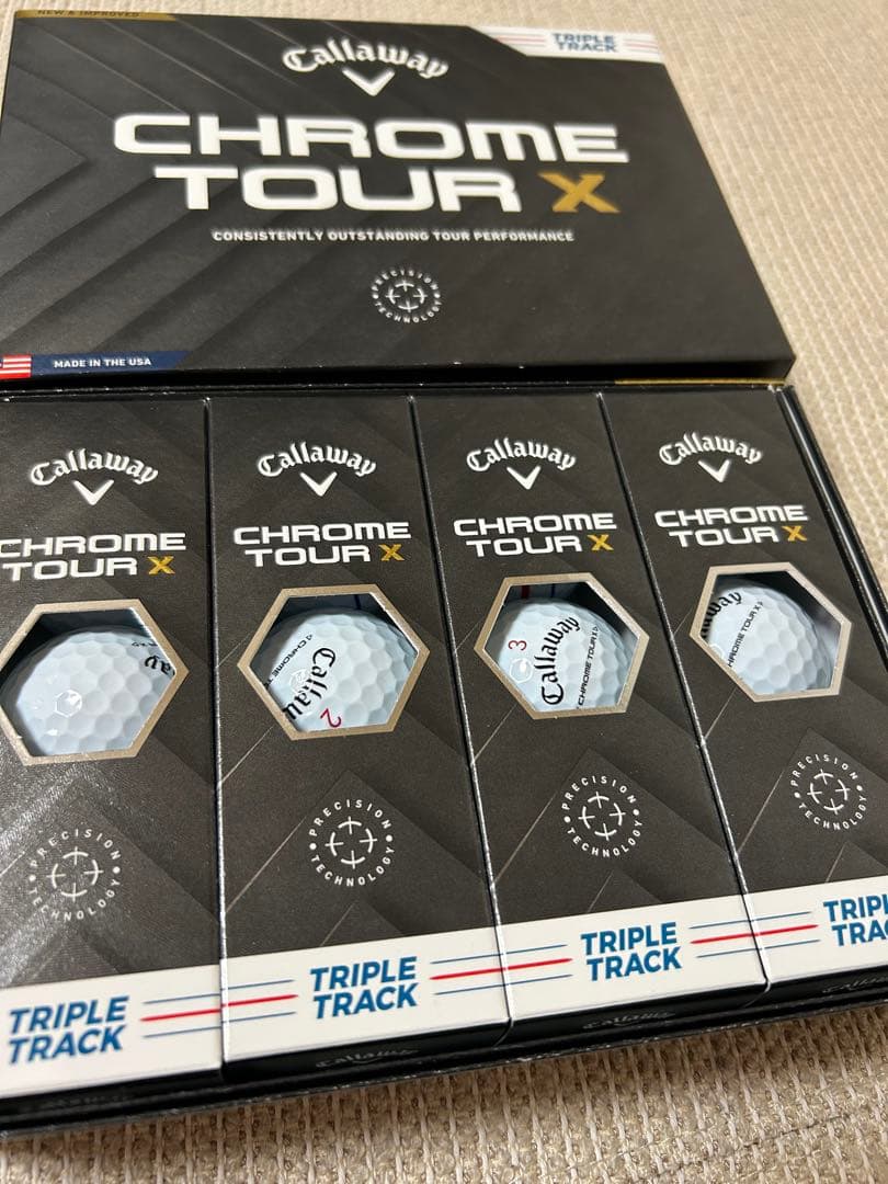 CallawayキャロウェイクロムツアーXChrome Tour X 2ダース