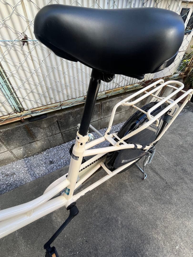 【引き取り限定】サイクルベースあさひCream Cargo