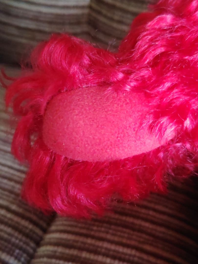 vintage シングルボタンインイヤー 手足稼働 お顔立ちのきれいなくまさん