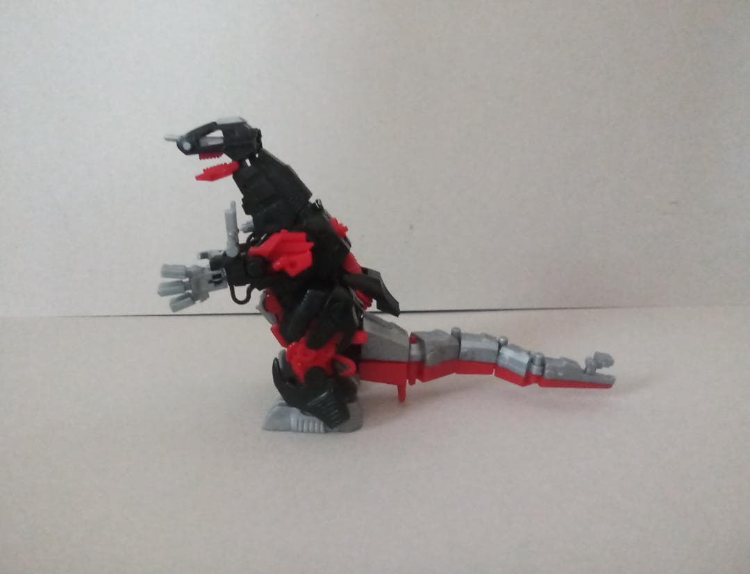 カバヤ ゾイドガム デスザウラー ジャンク 現状品 食玩 消し