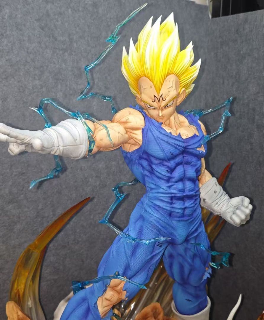 ドラゴンボール ベジータ ガレキ ガレージキット スタチュー X①①⑧