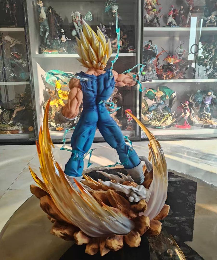 ドラゴンボール ベジータ ガレキ ガレージキット スタチュー X①①⑧