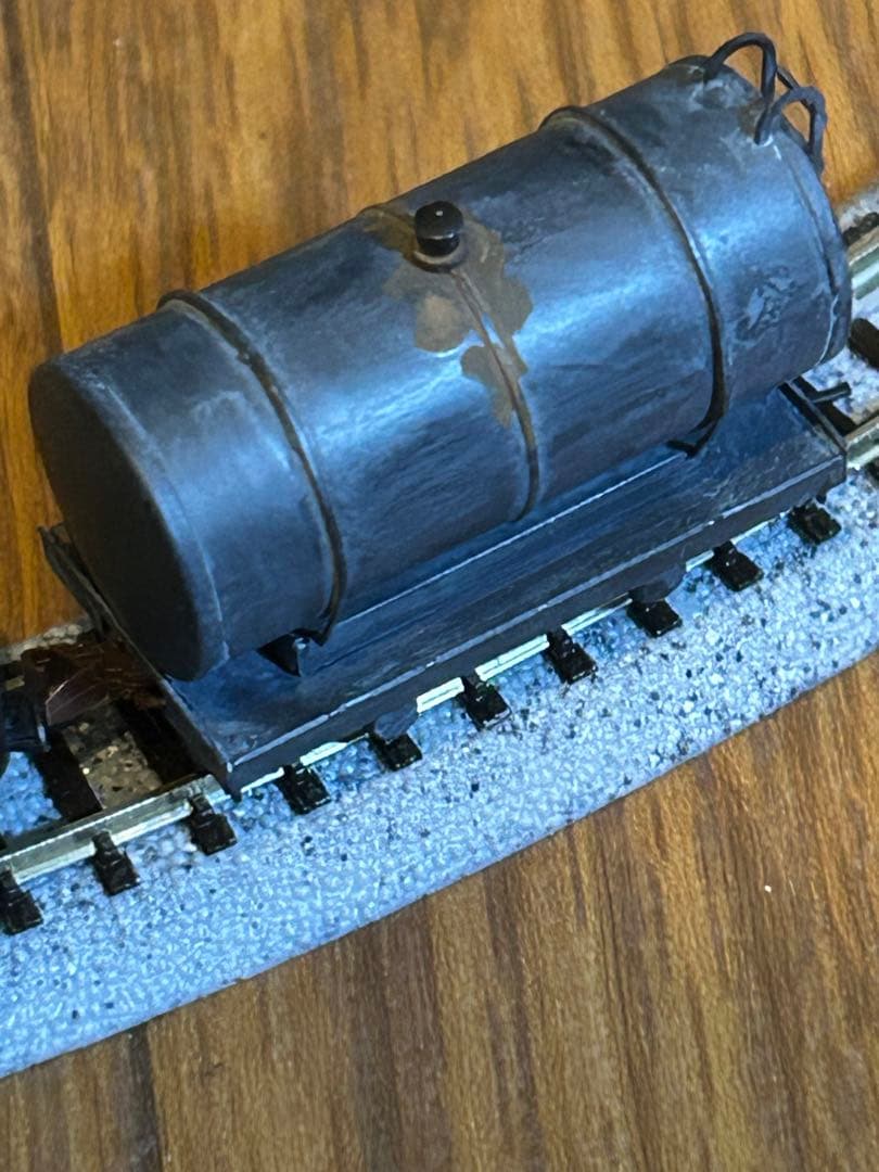 ワールド工芸　1/87 9ミリ 東洋活性白土くろひめ号&タンク車