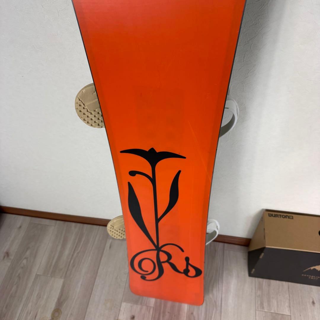 ROSSIGNOL x Burton スノーボードセット 139cm