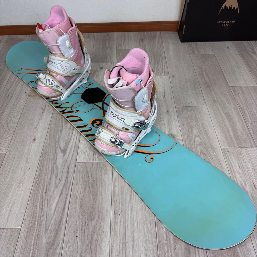 ROSSIGNOL x Burton スノーボードセット 139cm