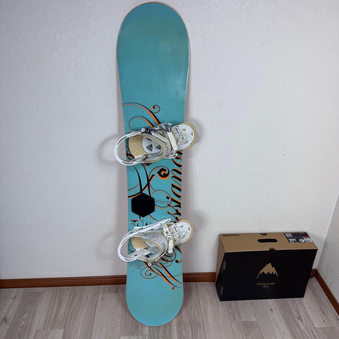 ROSSIGNOL x Burton スノーボードセット 139cm