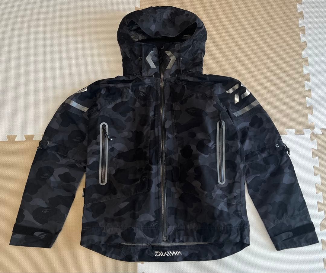 DAIWA × A BATHING APE フィッシングジャケット ダイワ カモ