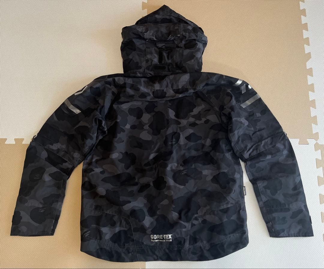 DAIWA × A BATHING APE フィッシングジャケット ダイワ カモ